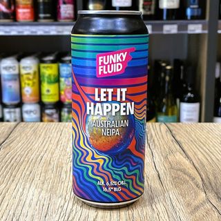 Funky Fluid Let It Happen Australian Neipa 500 ml