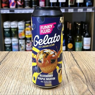 Funky Fluid Gelato Blueberry Maple Muffin 500 ml