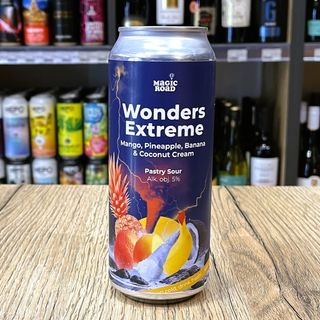 Magic Road Wonders Extreme Mango & Pineapple & Banana & Coconut Milk500 ml
