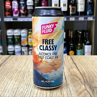 Funky Fluid Free Classy West Coast Ipa 500 ml