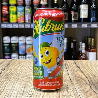 Lemoniada Zywczyk o smaku Jabłka 0,5 L