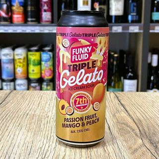 Funky Fluid 7th Anniversary Triple Gelato Ice Cream Sour 500 ml