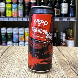 Nepo Crazy Lines Series Redwood West Coast Dipa 500 ml