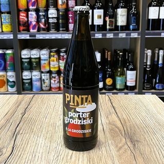 Pinta A’La Grodziskie Porter Grodziski 500 ml