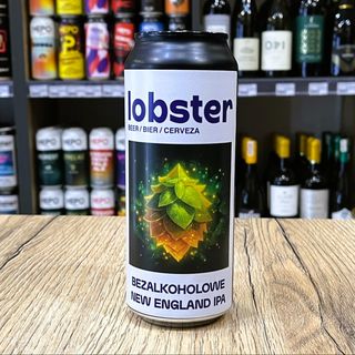 Lobster Bezalkoholowe Neipa 500 ml