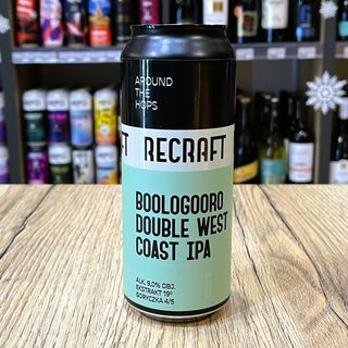 ReCraft Boologooro Double West Coast IPA 500ml