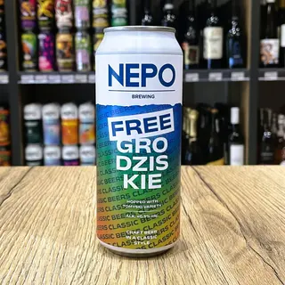 Nepomucen Free Grodziskie 500 ml