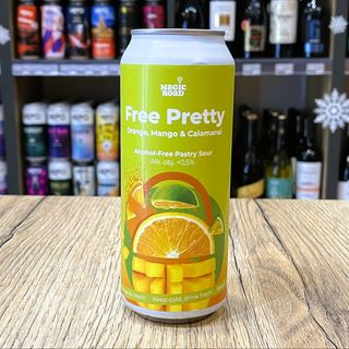 Magic Road Free Pretty Orange, Mango & Calamansi 500 ml