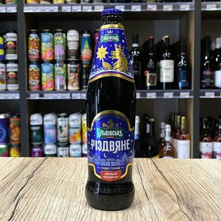 Lwowskie Rizdviane Swiąteczne 500ml But
