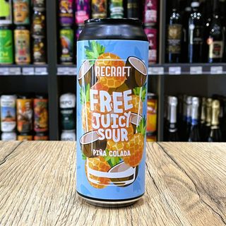 ReCraft Free Juicy Sour Series Pina Colada 0% 500 ml