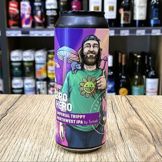 Brokreacja Bro Hero Tomek Imperial Trippy Northwest Ipa 500 ml