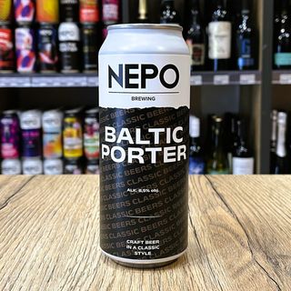 Nepomucen Baltic Porter Clasic Style 500 ml