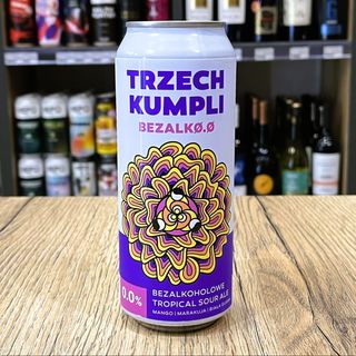 Trzech Kumpli Tropical Sour Ale Free Mango Marakuja Białą Guava 500 ml