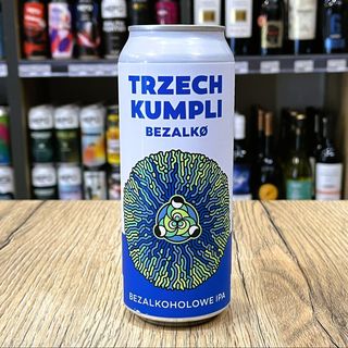 Trzech Kumpli Bezalkoholowe Ipa 500 ml