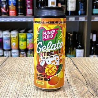 Funky Fluid Gelato Xtreme Mango Sticky Rice 500 ml