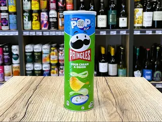 Pringles Sour Cream & Onion - 165 g