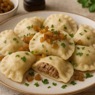 Pierogi z mięsem 8 szt.