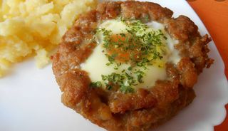 Filet z kurczaka z pomidorem i serem