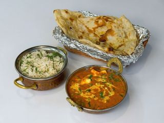 Mutter paneer 200g