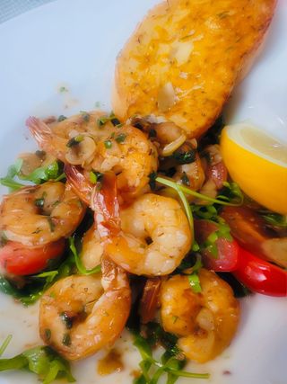 Scampi Black Tigers - 8 szt.