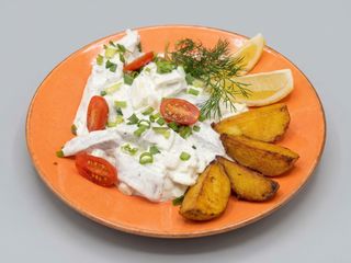 Śledź w śmietanie