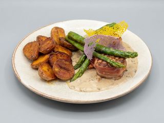 Medaliony z polędwicy wieprzowej