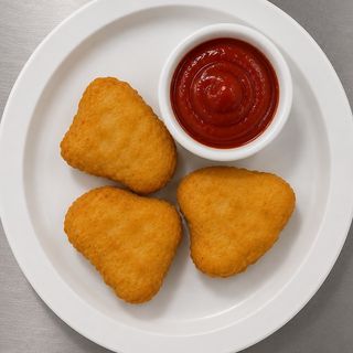 3 sztuki Nuggets