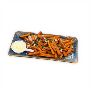 Frytki z Batatów z parmezanem