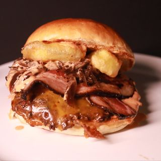 Chipotle burger