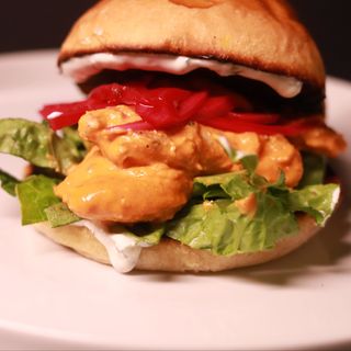 Burger Butter Chicken
