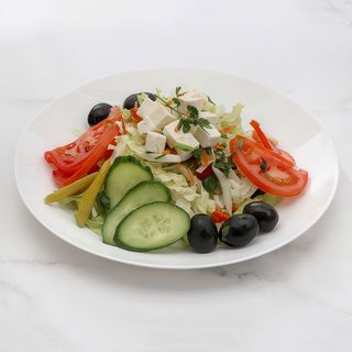 Sałatka Grecka