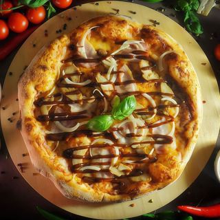 Pizza BBQ