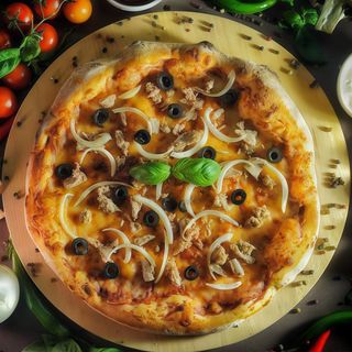 Pizza Tonno