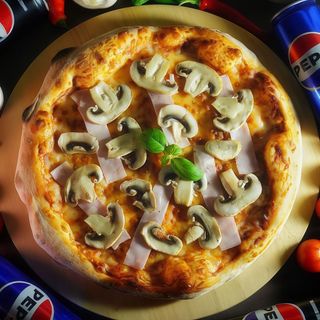 Pizza Capricciosa