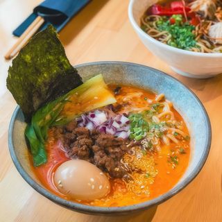 BEEF TANTANMEN RAMEN