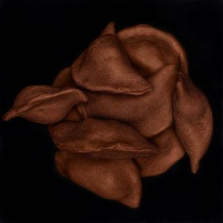 Pierogi czekoladowe  z serem