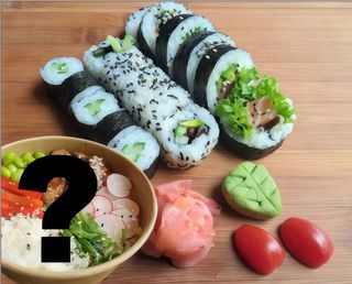 Bonsai lunch 3 - 16 szt + bowl do wyboru