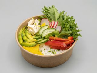 Bowl wegetariański.