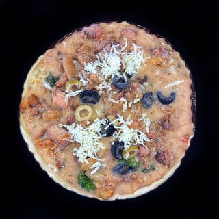 TARTA Z KURCZAKIEM I BROKUŁEM