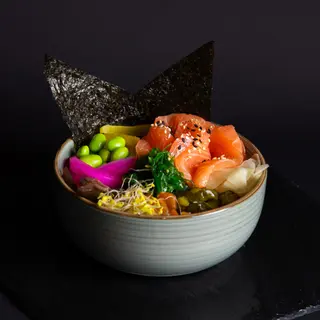 Bowl łosoś