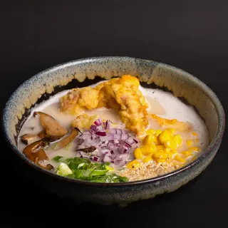 4. Tori paitan ramen