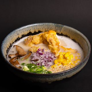 4. Tori paitan ramen