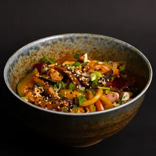 Udon kurczak