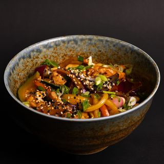 Udon kurczak