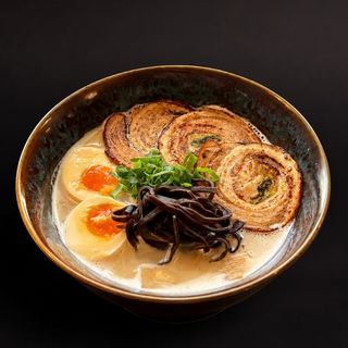 6. Tonkotsu ramen