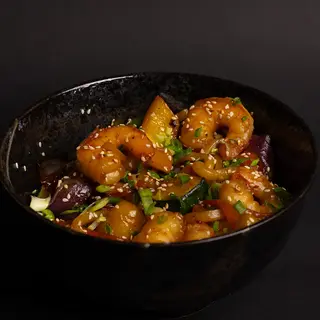 Udon krewetka