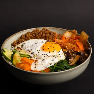 Bibimbap wege