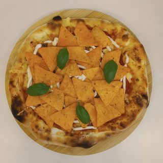 Pizza Nachos