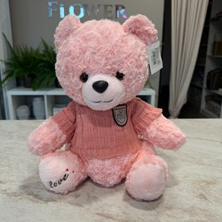 Pink Love Bear