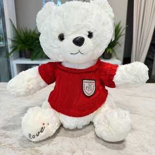White Love Bear